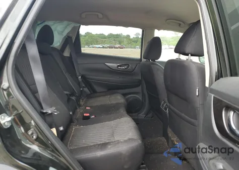 2020 Nissan Rogue S z USA, uszkodzony, nr VIN 5N1AT2MV5LC716033